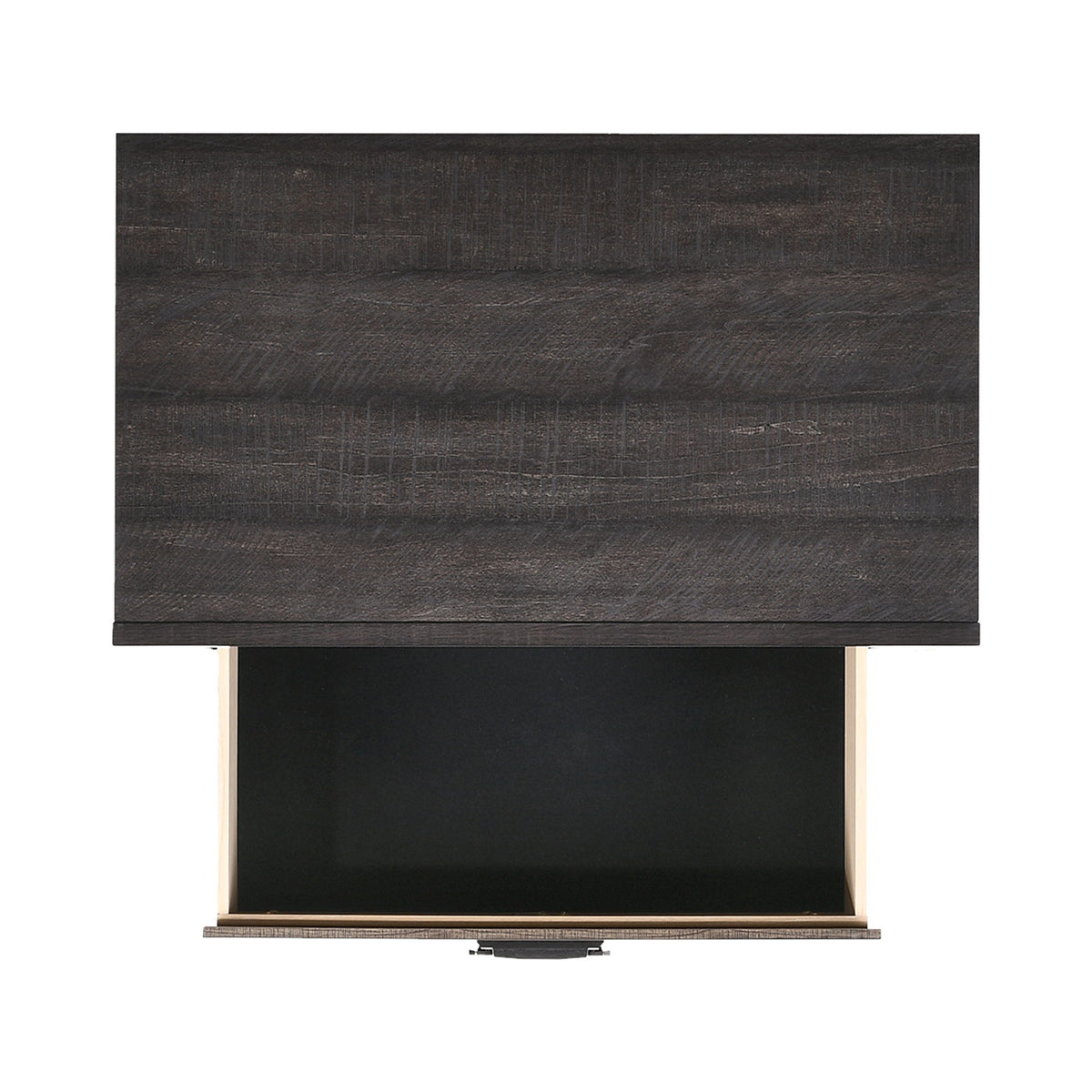 Harlington - 2-Drawer Nightstand - Dark Chocolate