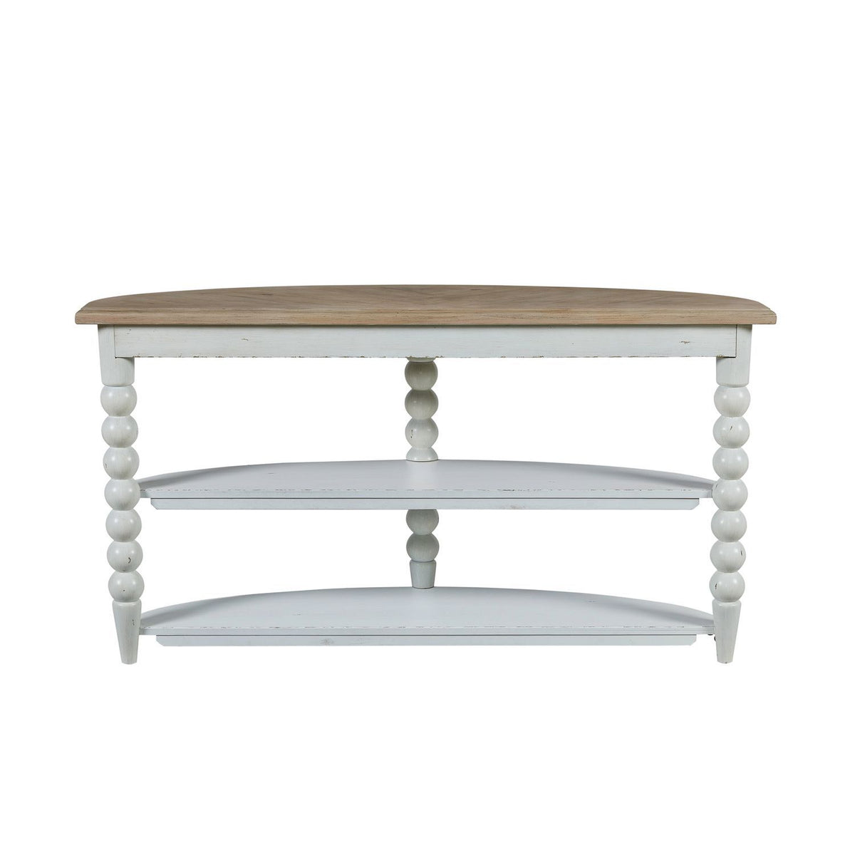 Turnberry Park - Sofa Table - Washed White