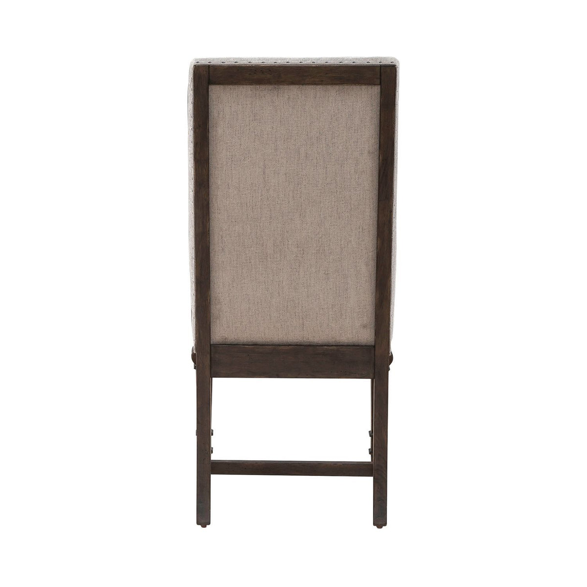 Paradise Valley - Upholstered Side Chair - Saddle Brown