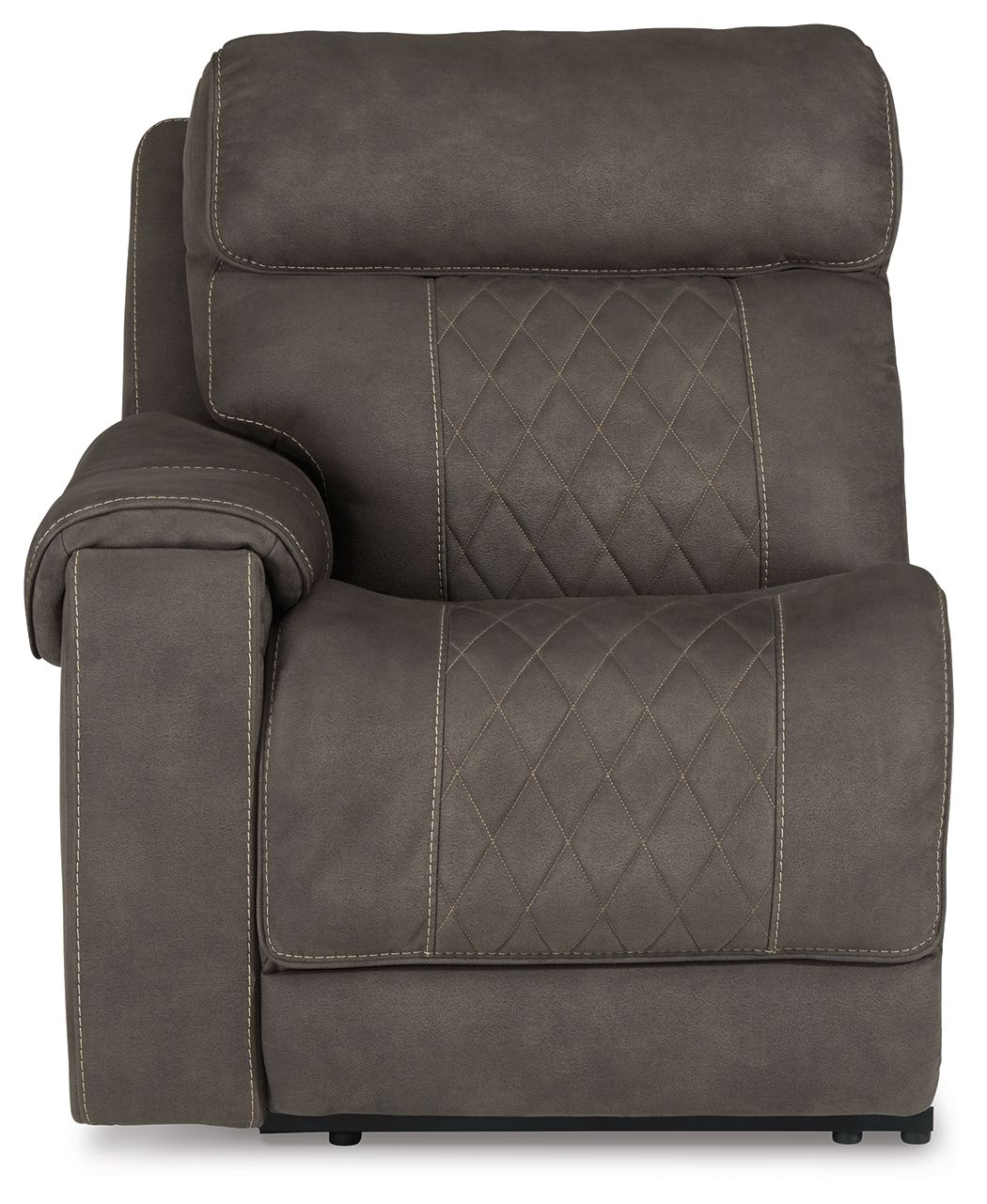 Hoopster - Laf Zero Wall Power Recliner - Gunmetal