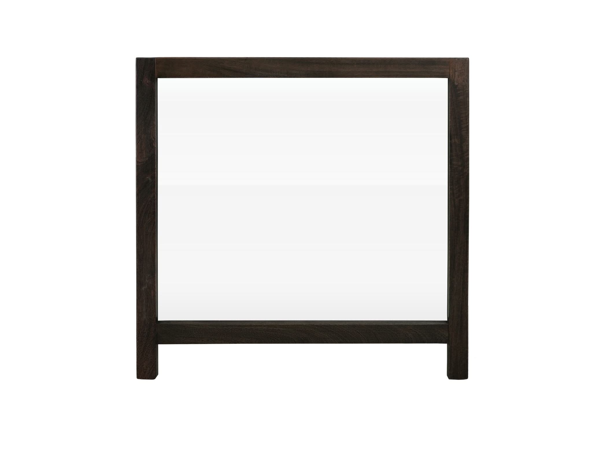 Teak - Mirror - Oil Black