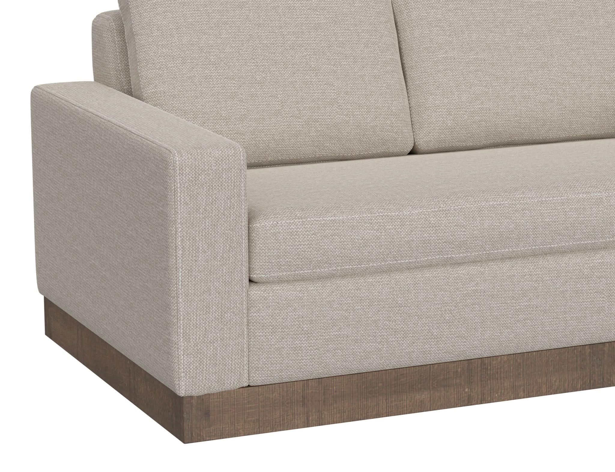 Georgia - Fabric Loveseat