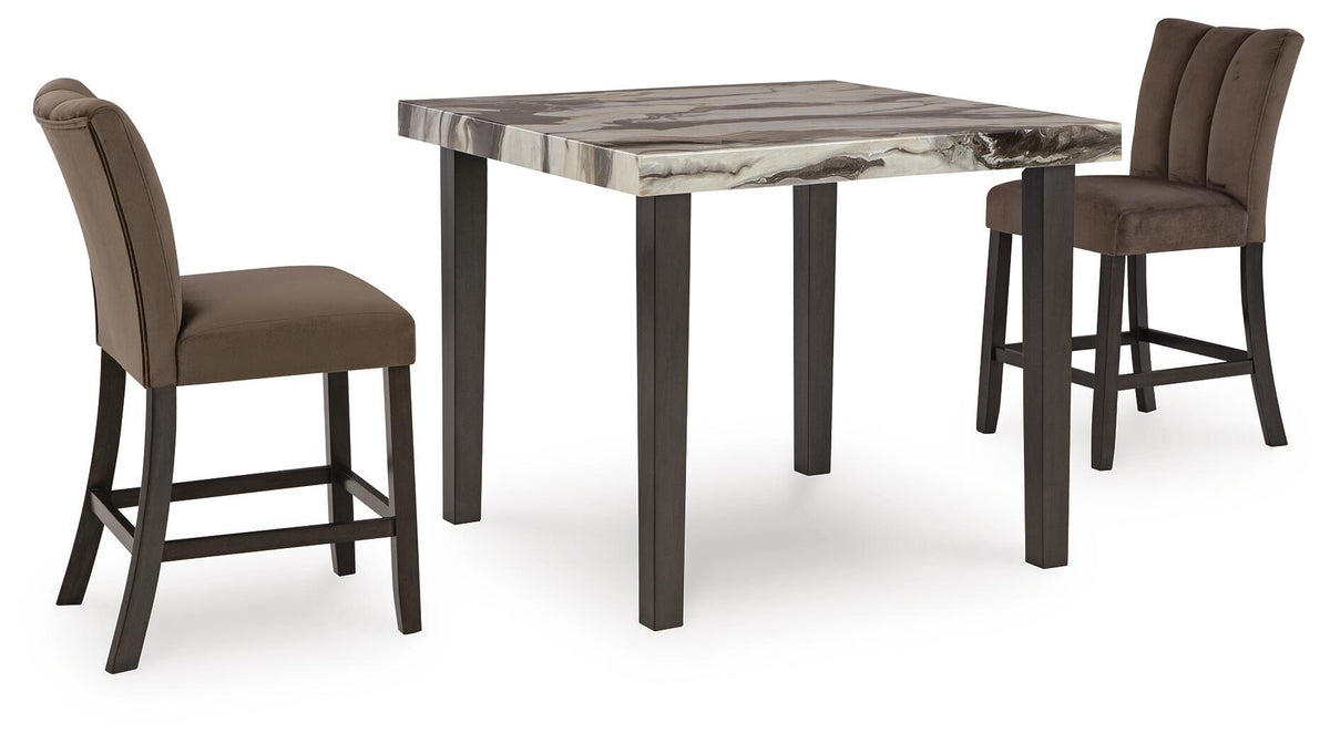 Jeshina - Counter Height Dining Table Set - Exclusive Furniture