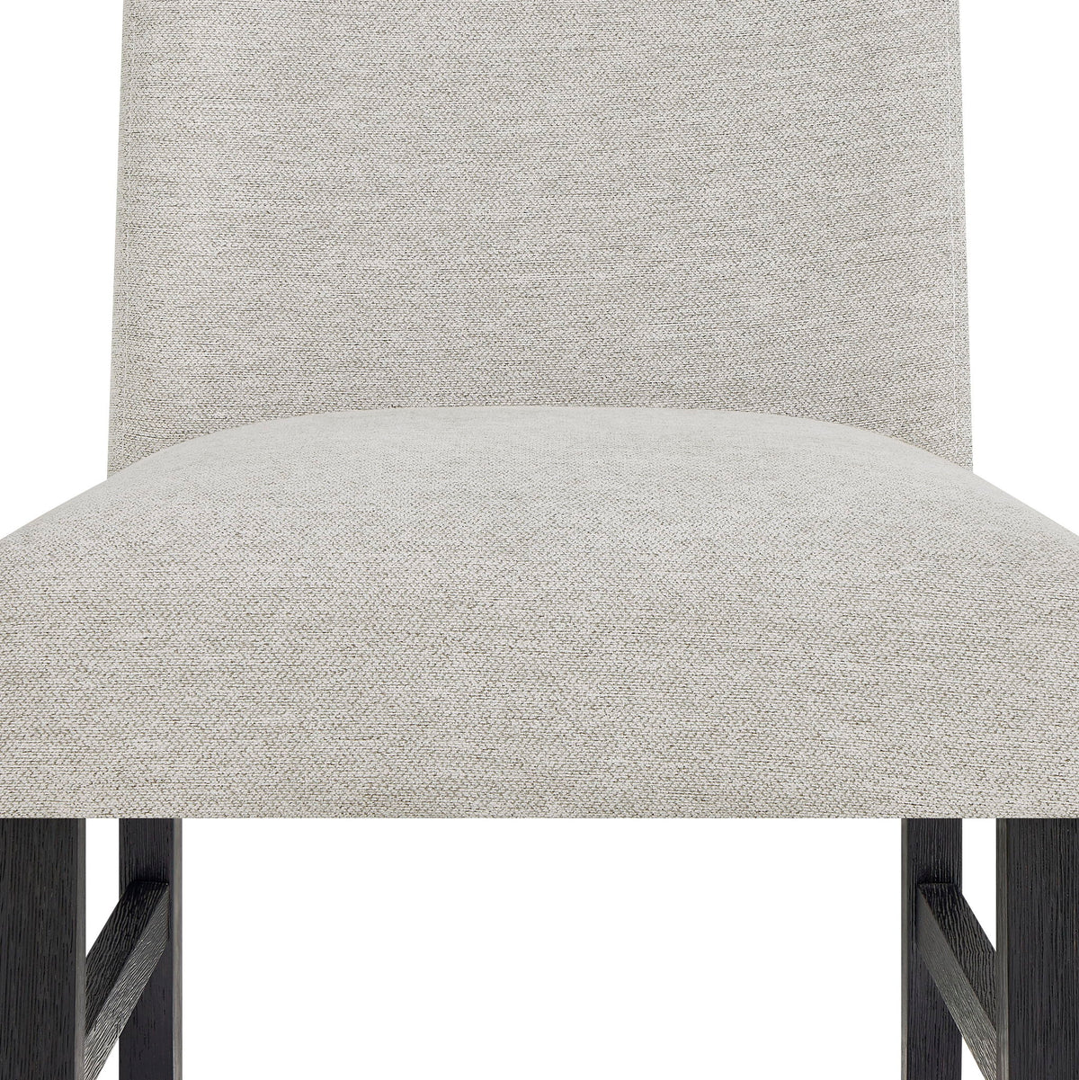 Jules - 6 Piece Dining Room Set - Charcoal / White