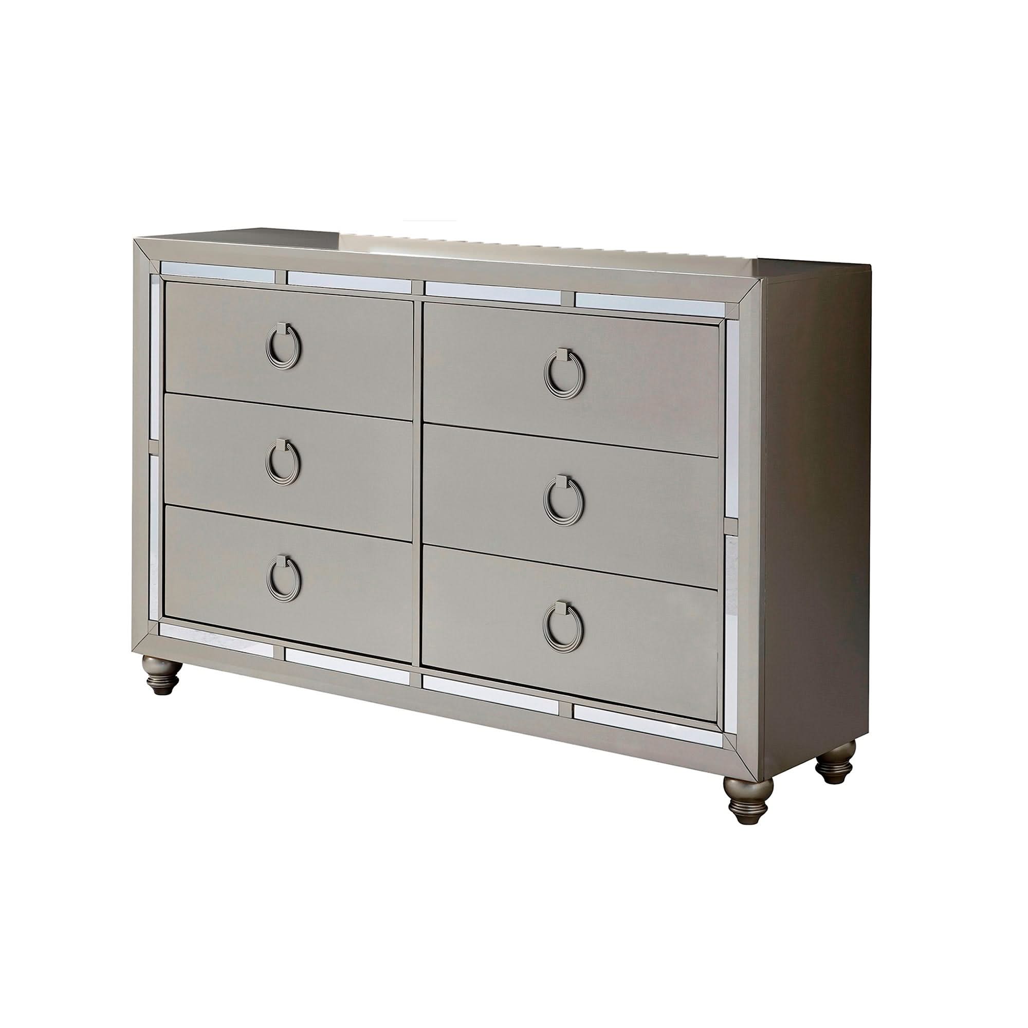 Chloe - Dresser - Gemstone Silver