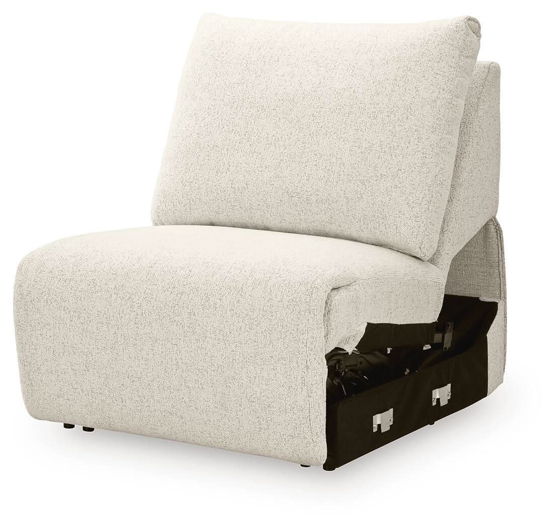 East Loft - Armless Power Recliner - Chia