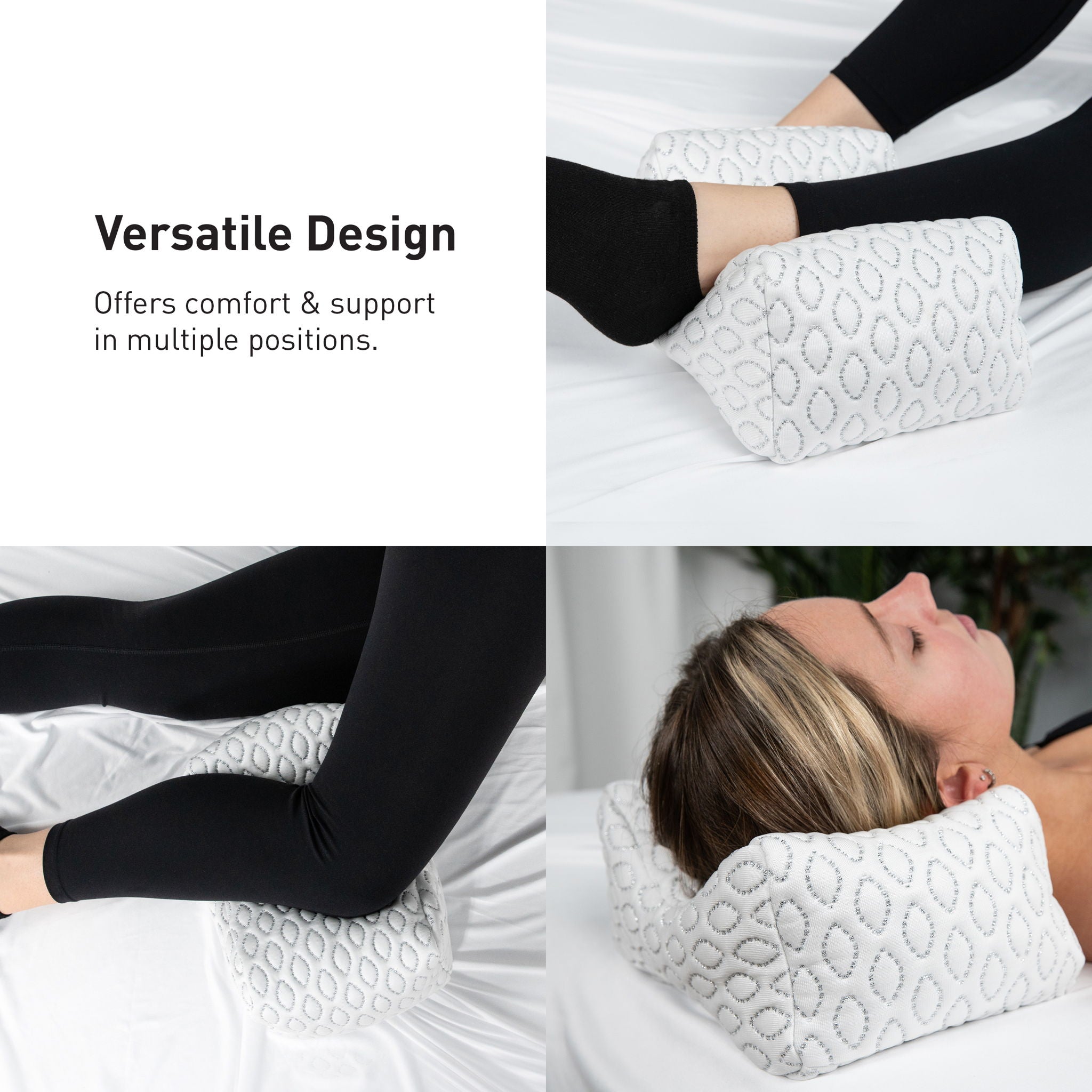 Knee Pillow - White