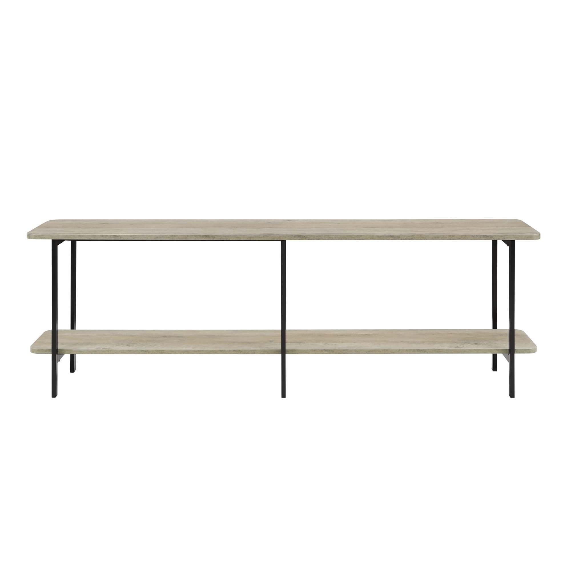 Celine - 2 Shelf Console Table