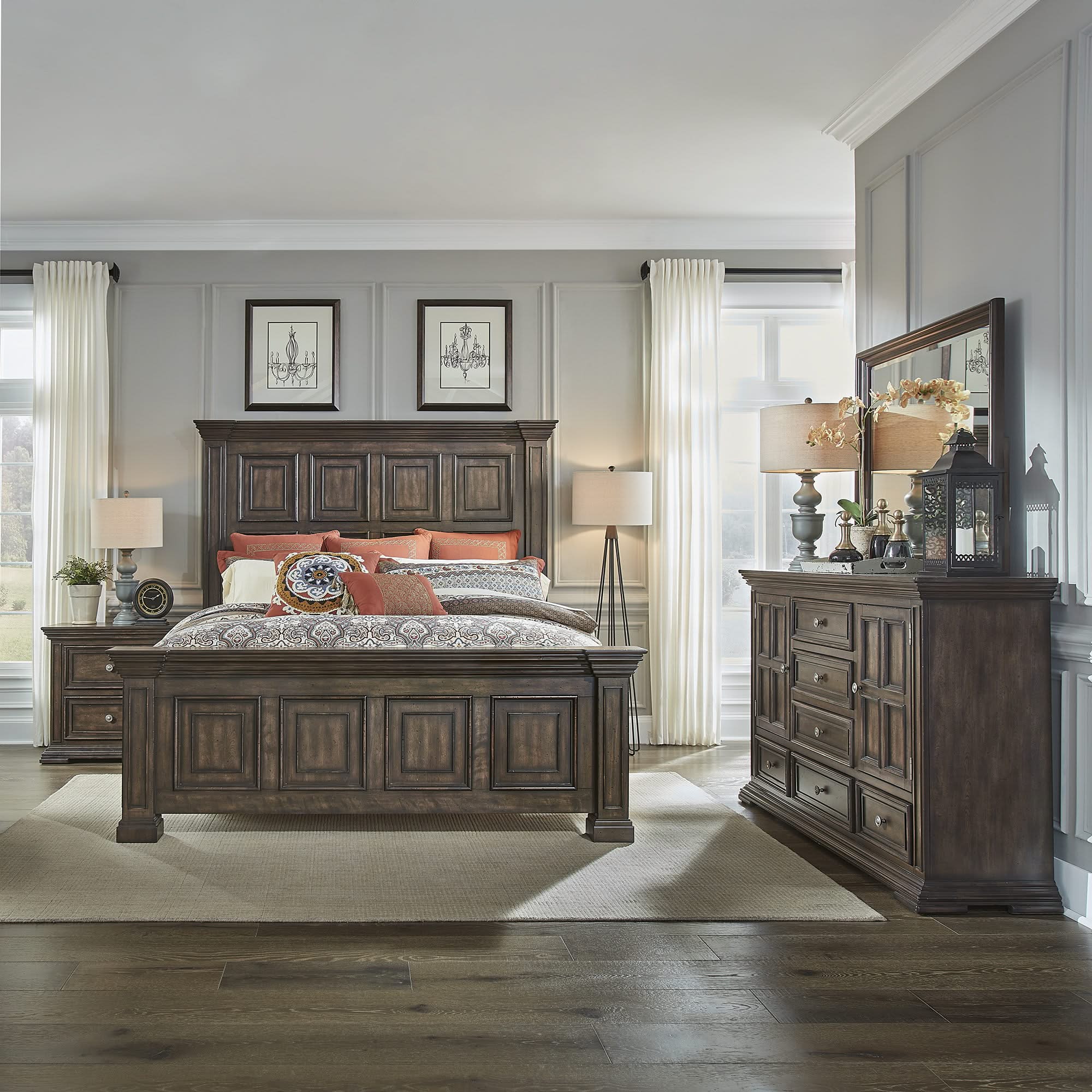Big Valley - Bedroom Set