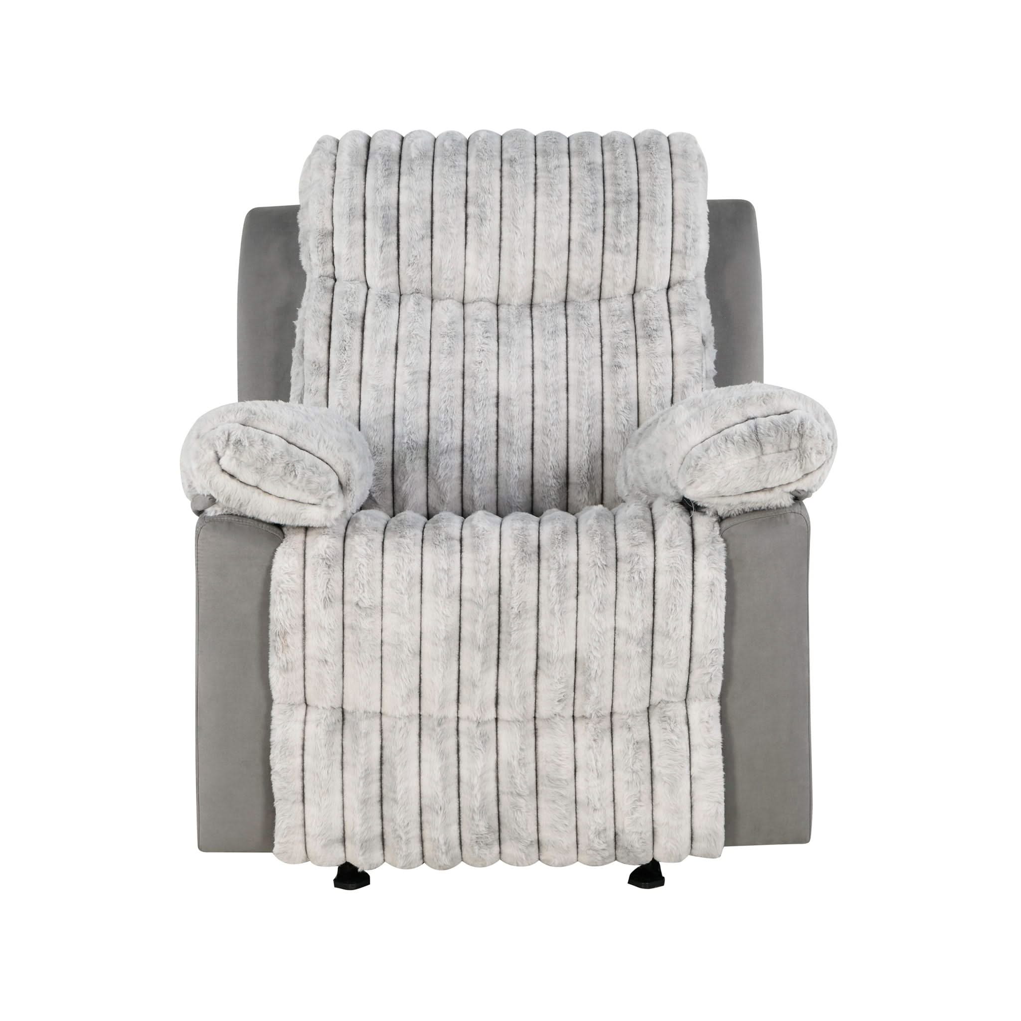 Bruni - Glider Recliner With Manual Recline