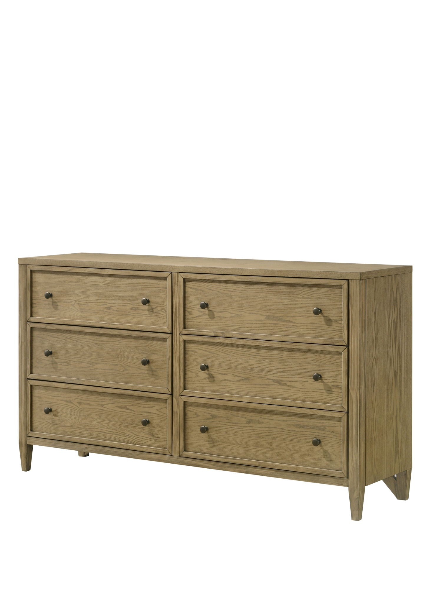 Sienna - Queen 4 Piece Bedroom Set - Ash