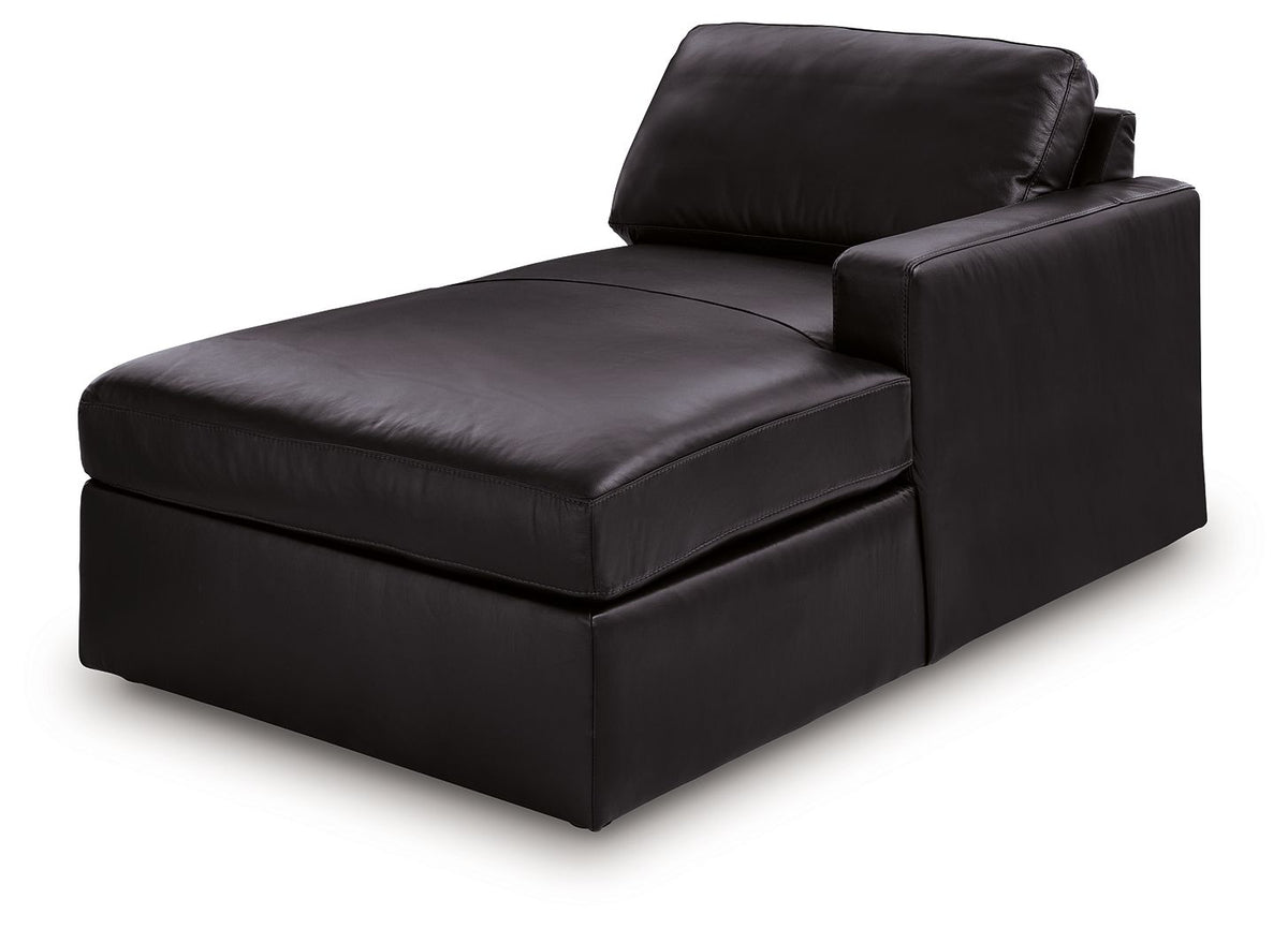 Modmax II - RAF Corner Chaise - Black