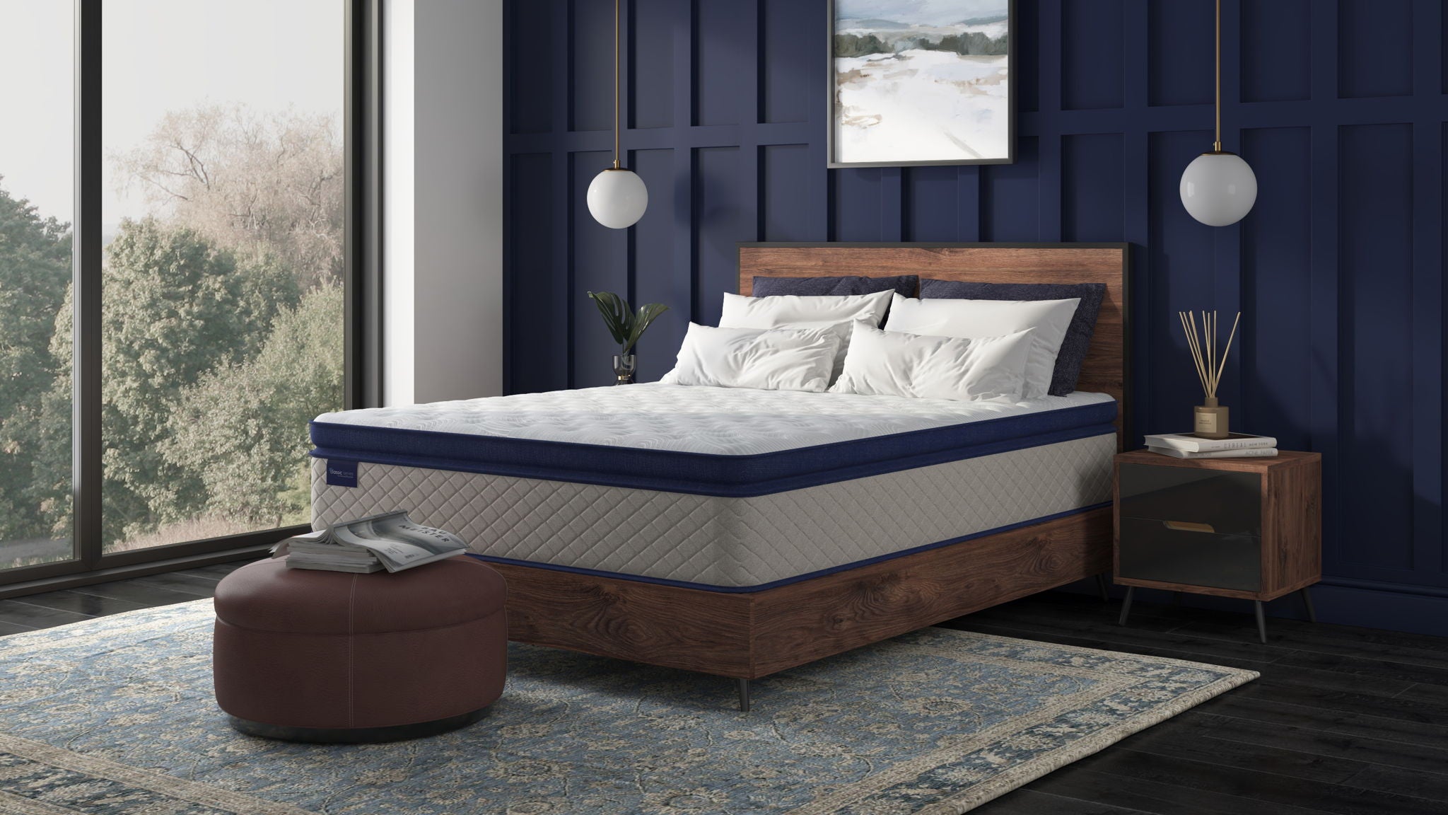 Classic Series Essentials - Elegant Medium Pillow Top