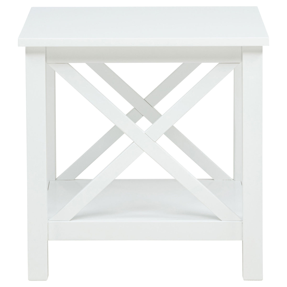 Skyview 3-piece Rectangular Lift Top Coffee Table Set White