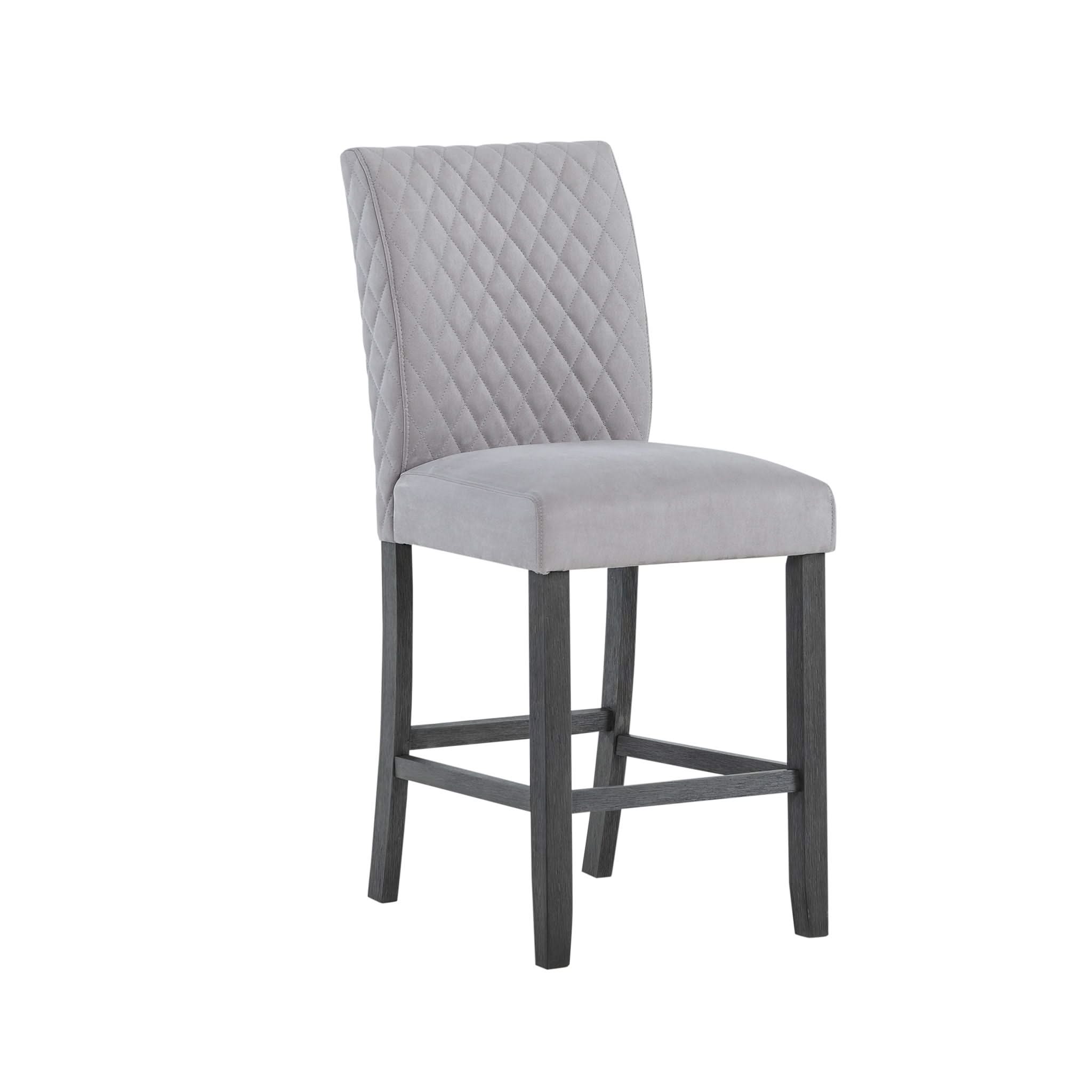 Jasmine - Barstool (Set of 2) - Gray