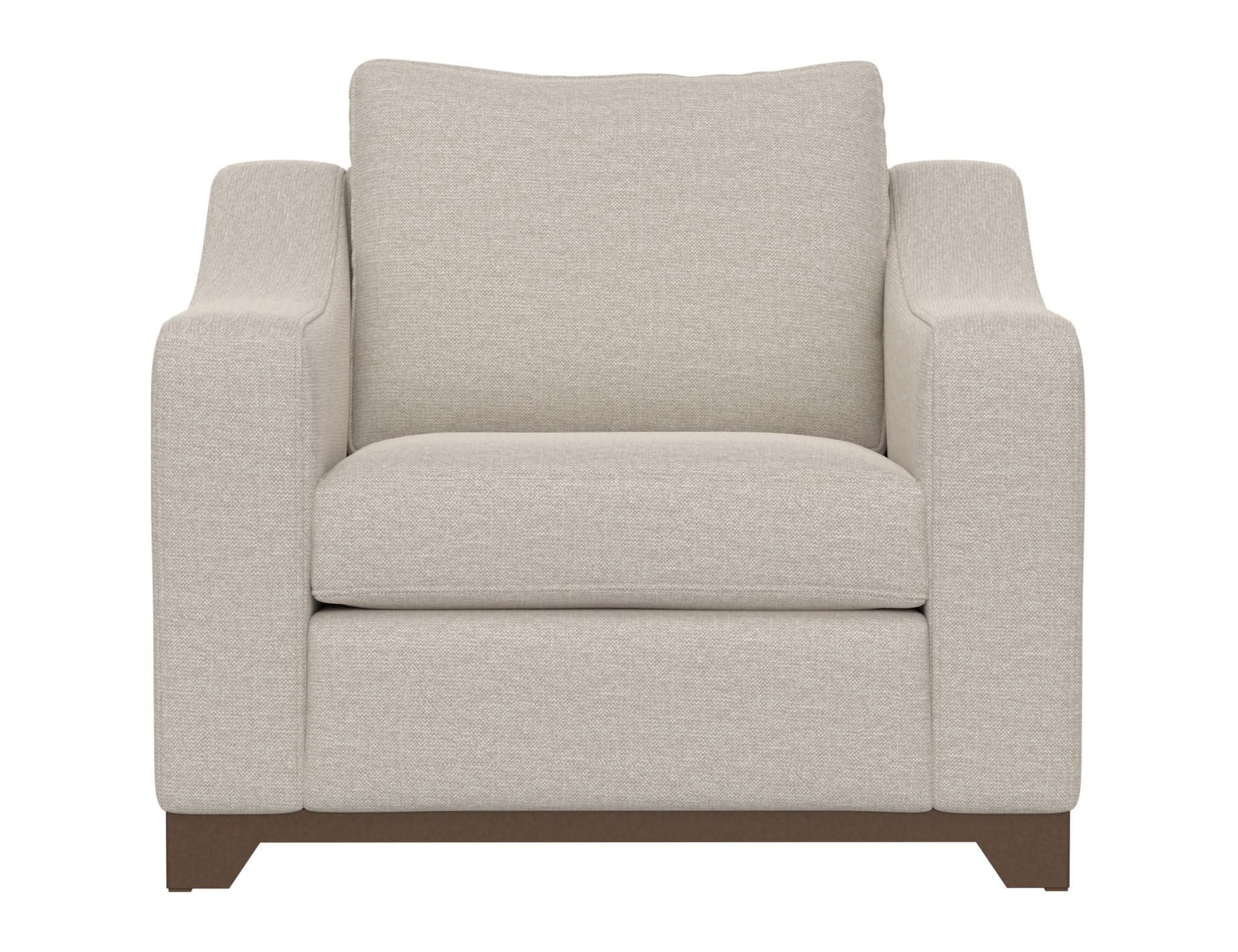 Natural Parota - Armchair