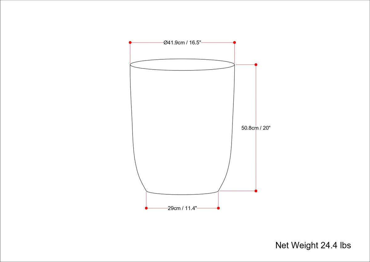 Morris - Metal Accent Table - Gray