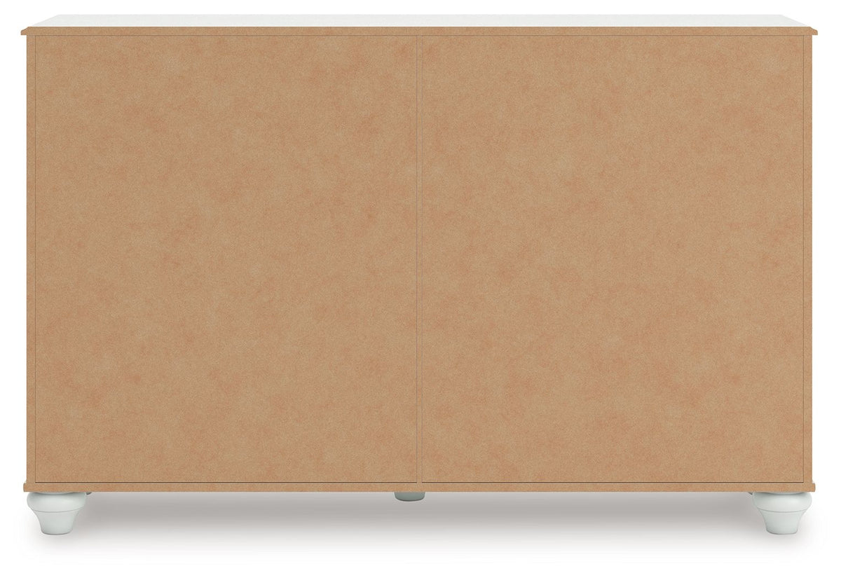 Kozlani - Six Drawer Dresser