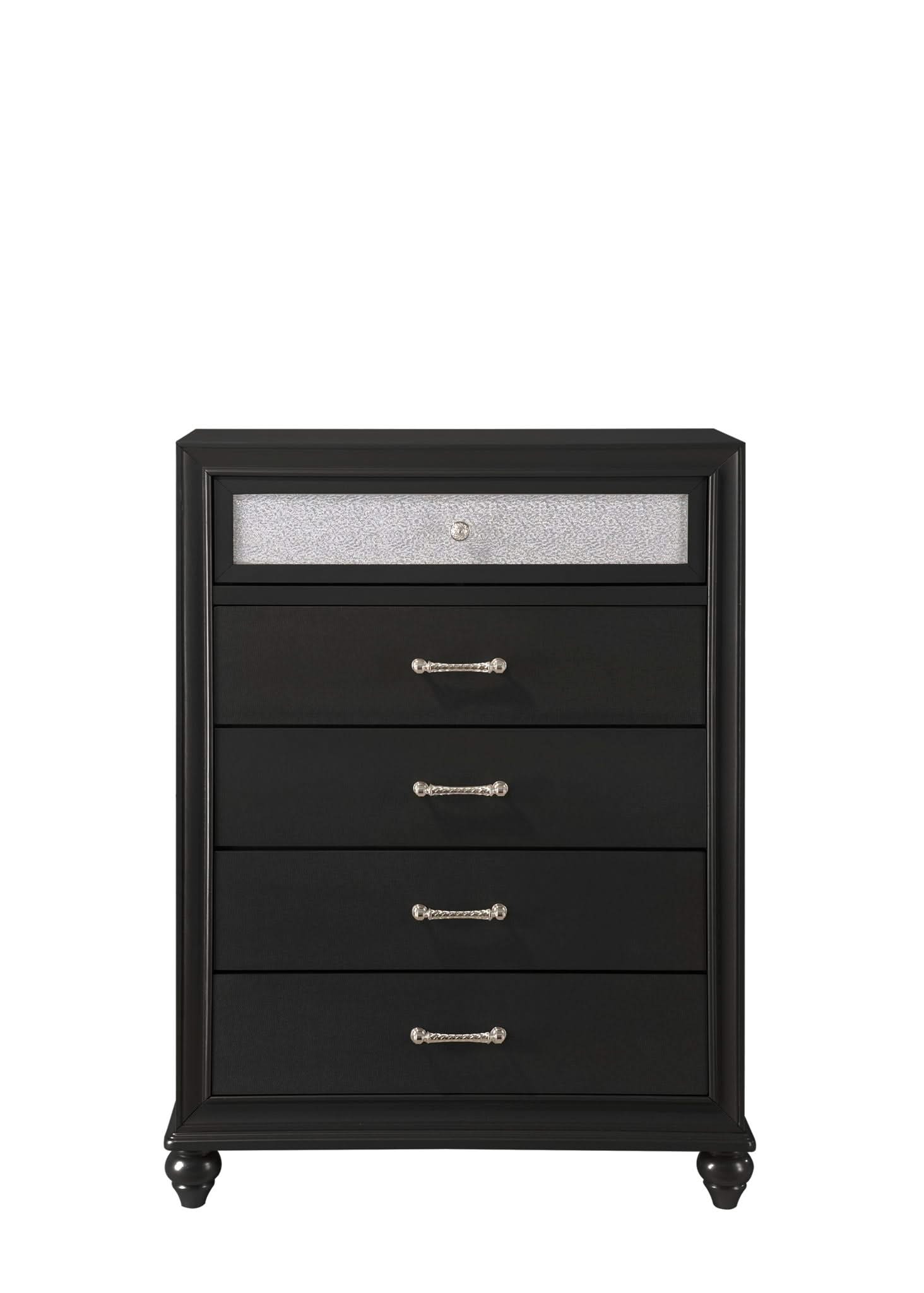 Lila - Chest - Black