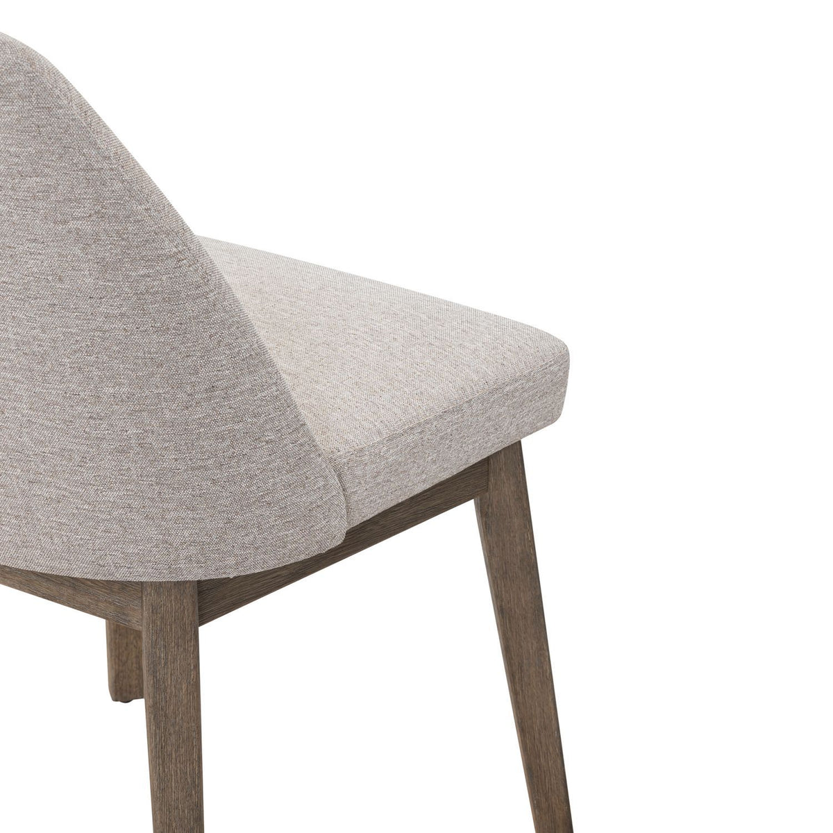 Edison - Upholstered Side Chair - Brownstone
