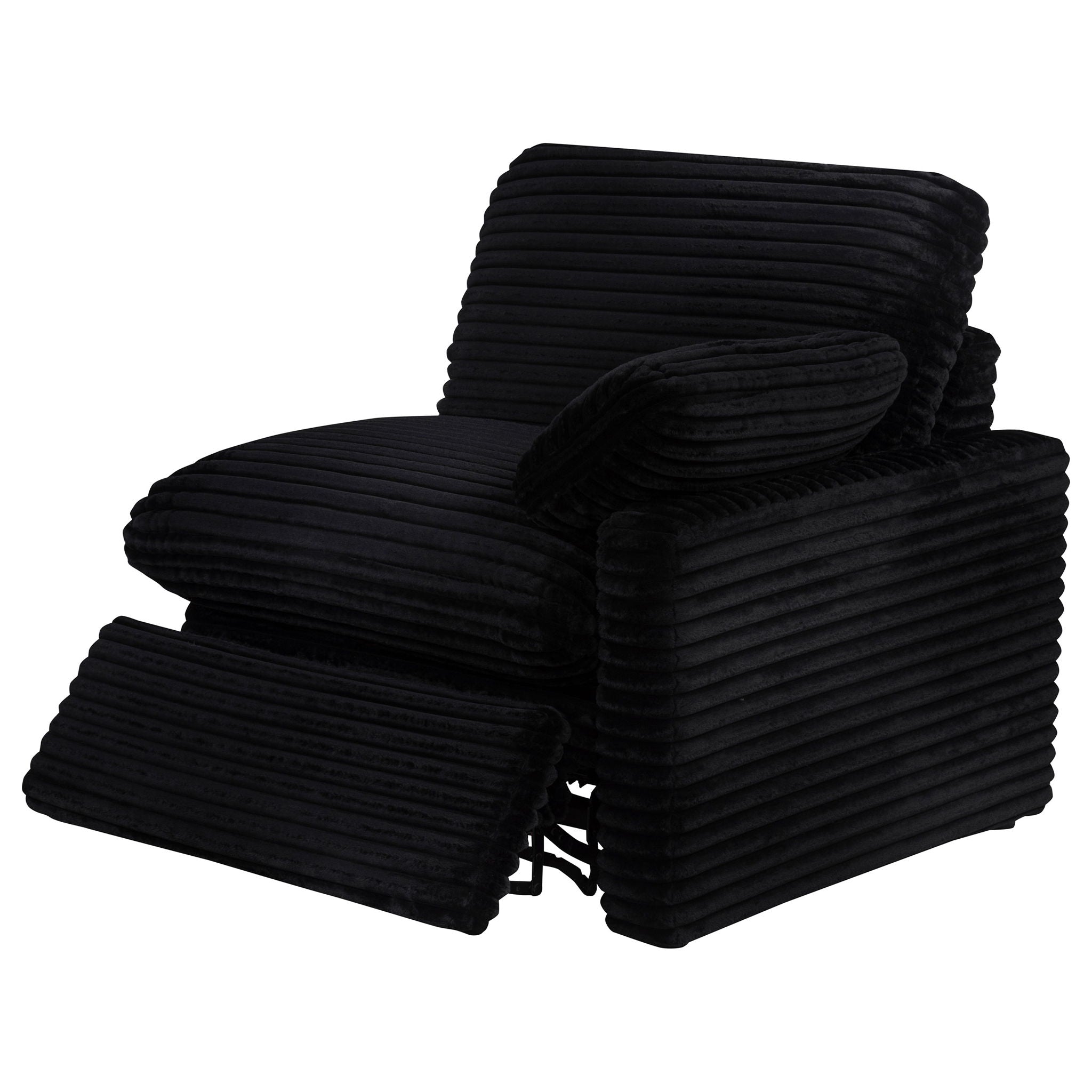 Collins Modular Power Sofa Black