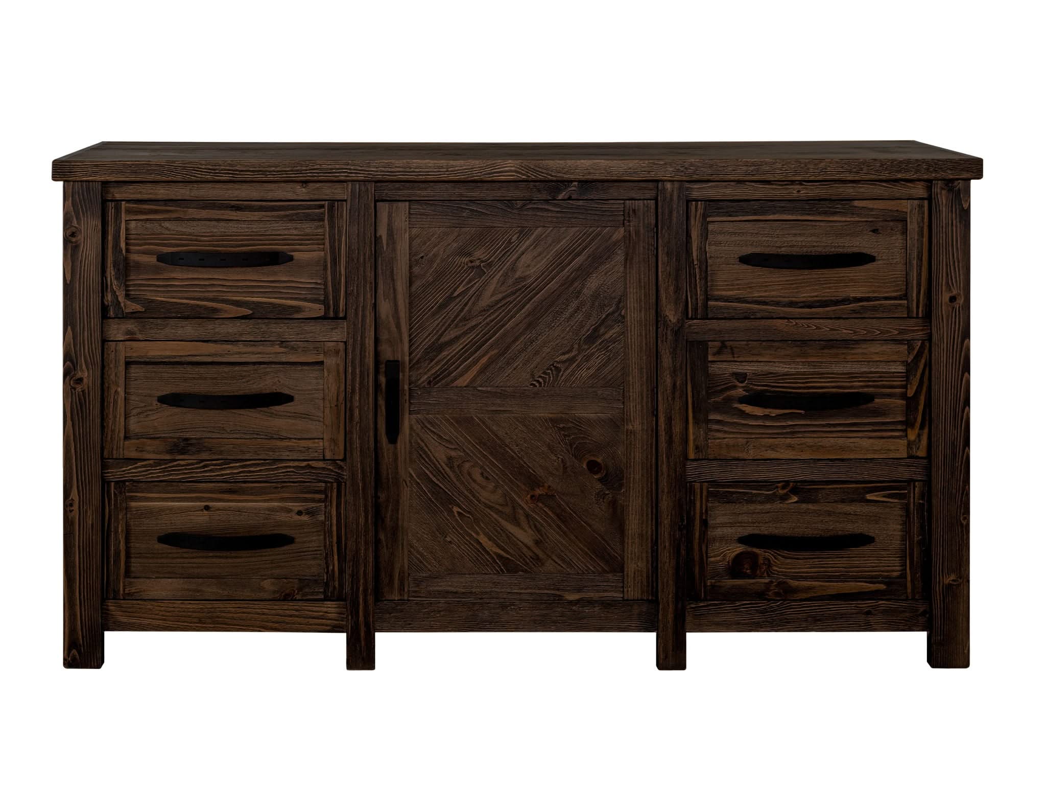 Dutton - Dresser - Brown