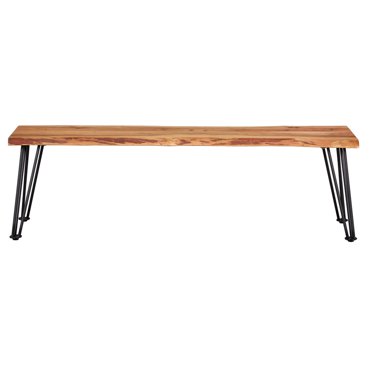 Sherman Wood Dining Bench Natural Acacia