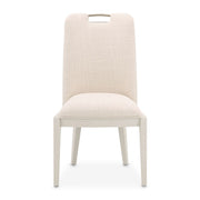 Portrait - Dining Side Chair (Set of 2) - Alabaster White