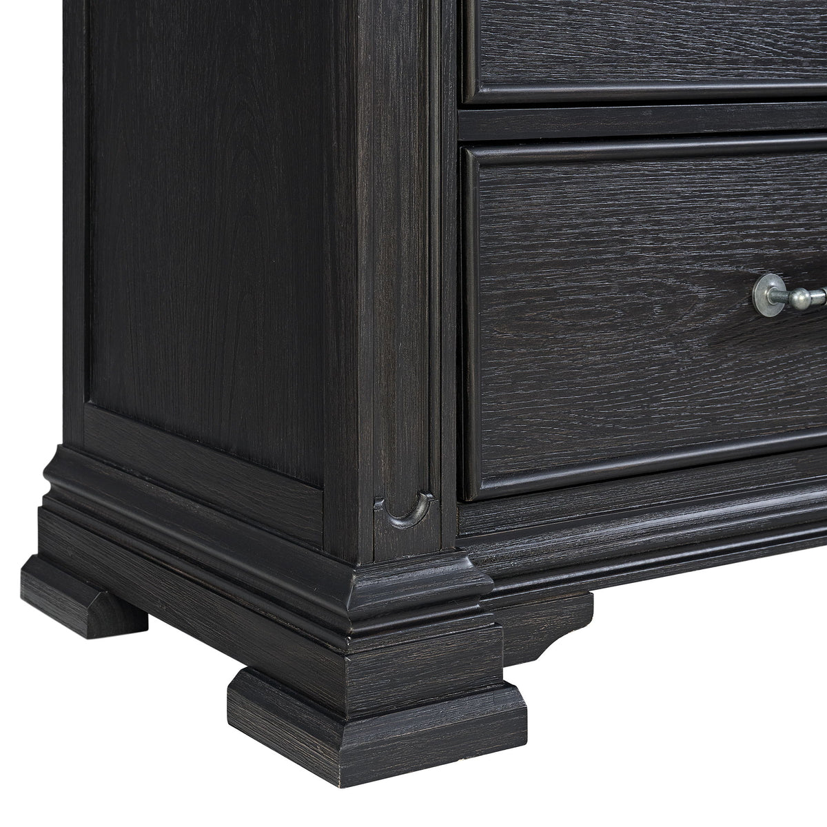 Kings Court - 1 Door And 7-Drawer Chest