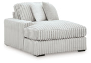 Stupendous - LAF Corner Chaise - Alloy
