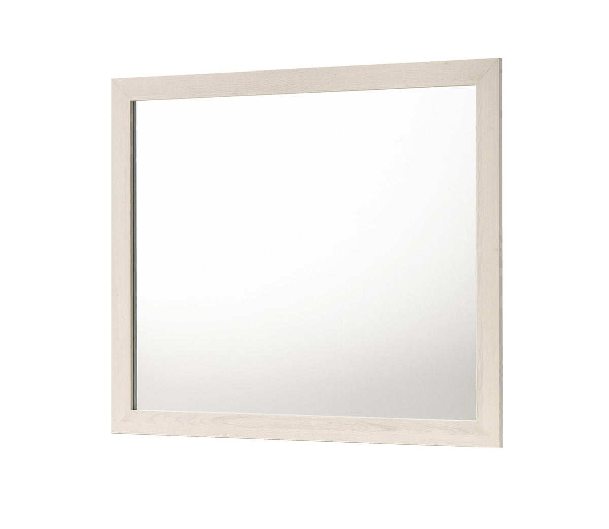 Lorraine - Dresser & Mirror - Antique White