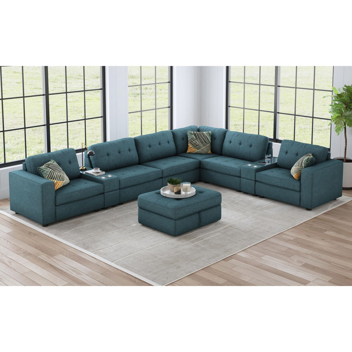 Options One - Storage Ottoman
