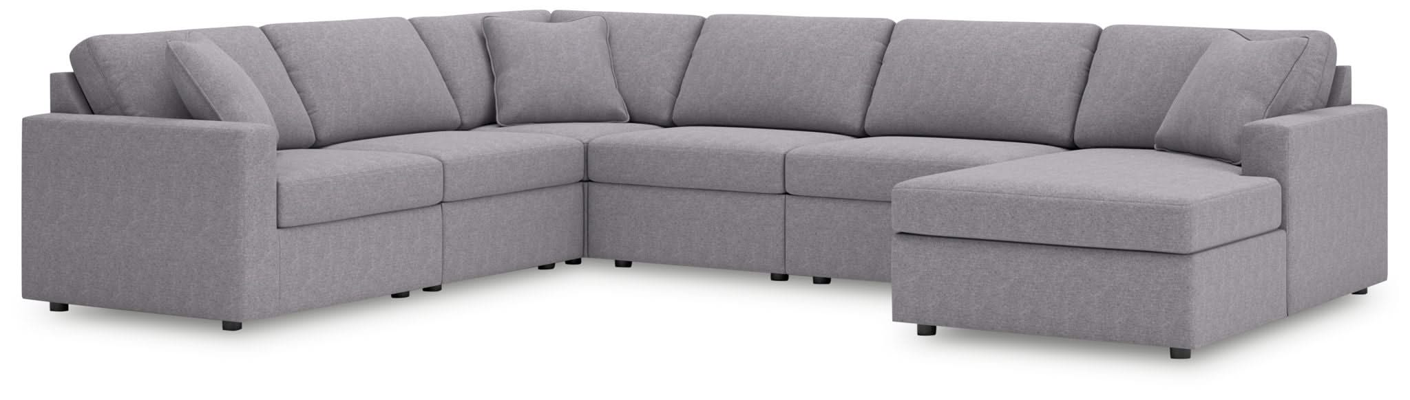 Modmax - Sectional - Granite
