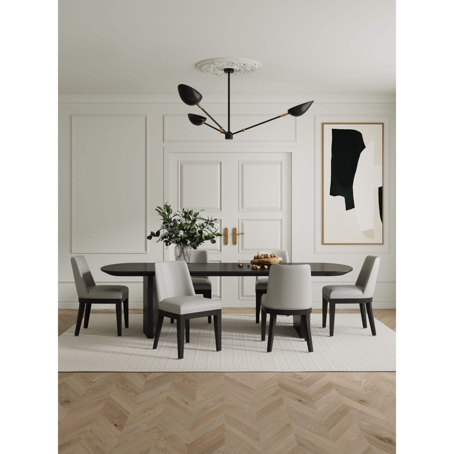 Gansevoort - Upholstered Dining Chair (Set of 2)