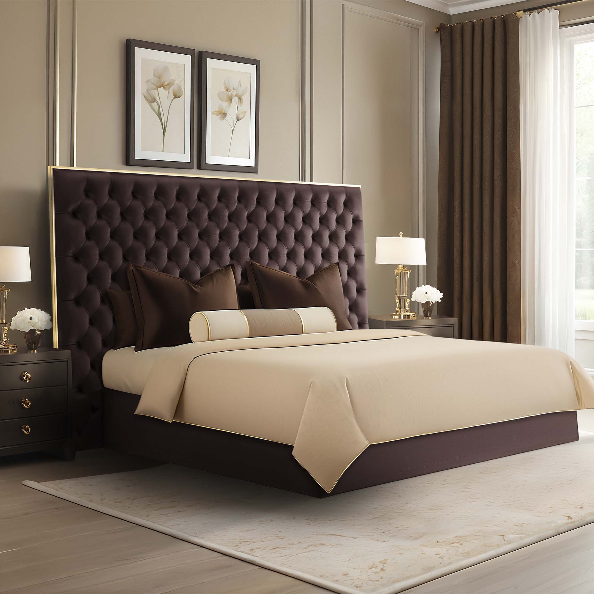 Signature Beds & Benches - Dahlia Lift Up Storage Bed
