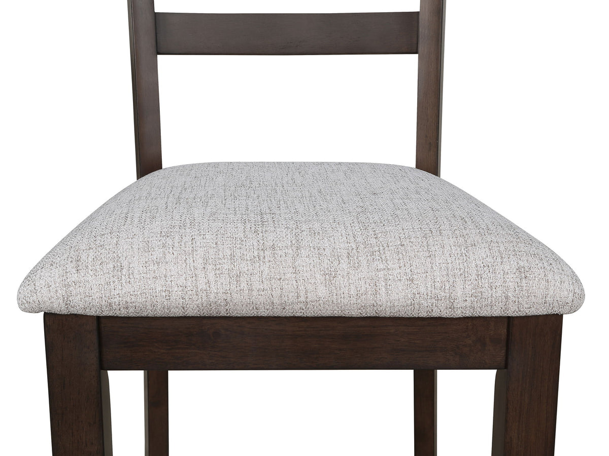 Wagner - 5 Piece Dining Room Set - Brown