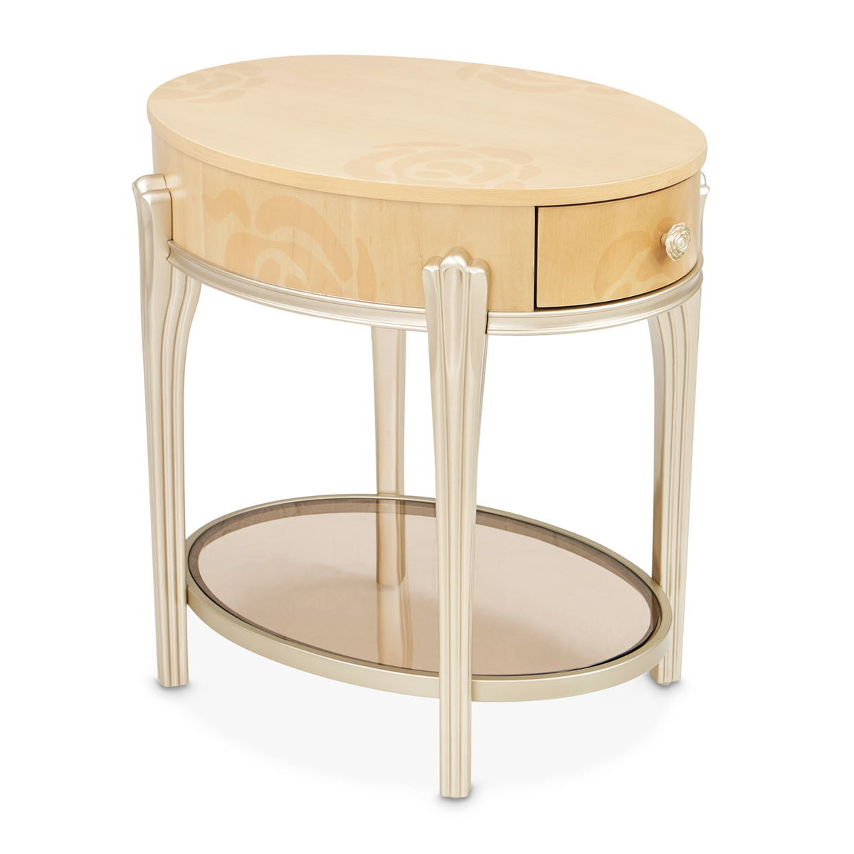 Camellia Field - Living Room Table With Drawer