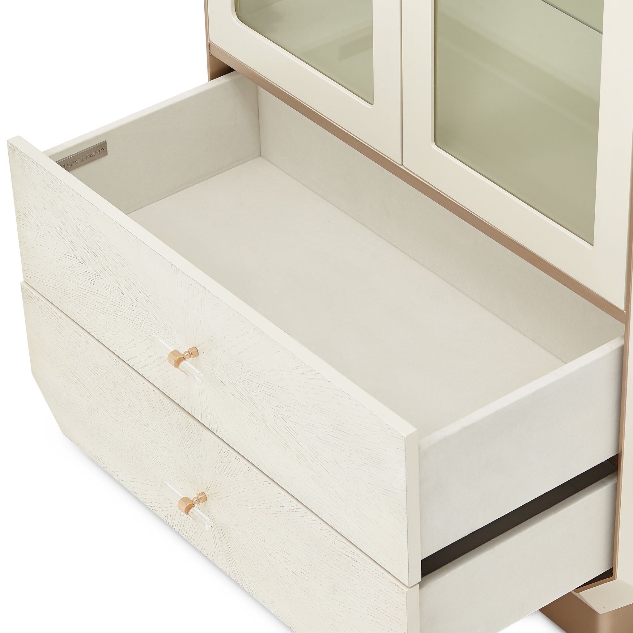 La Rachelle - Display Cabinet - Champagne