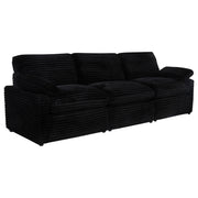Collins Modular Power Sofa Black