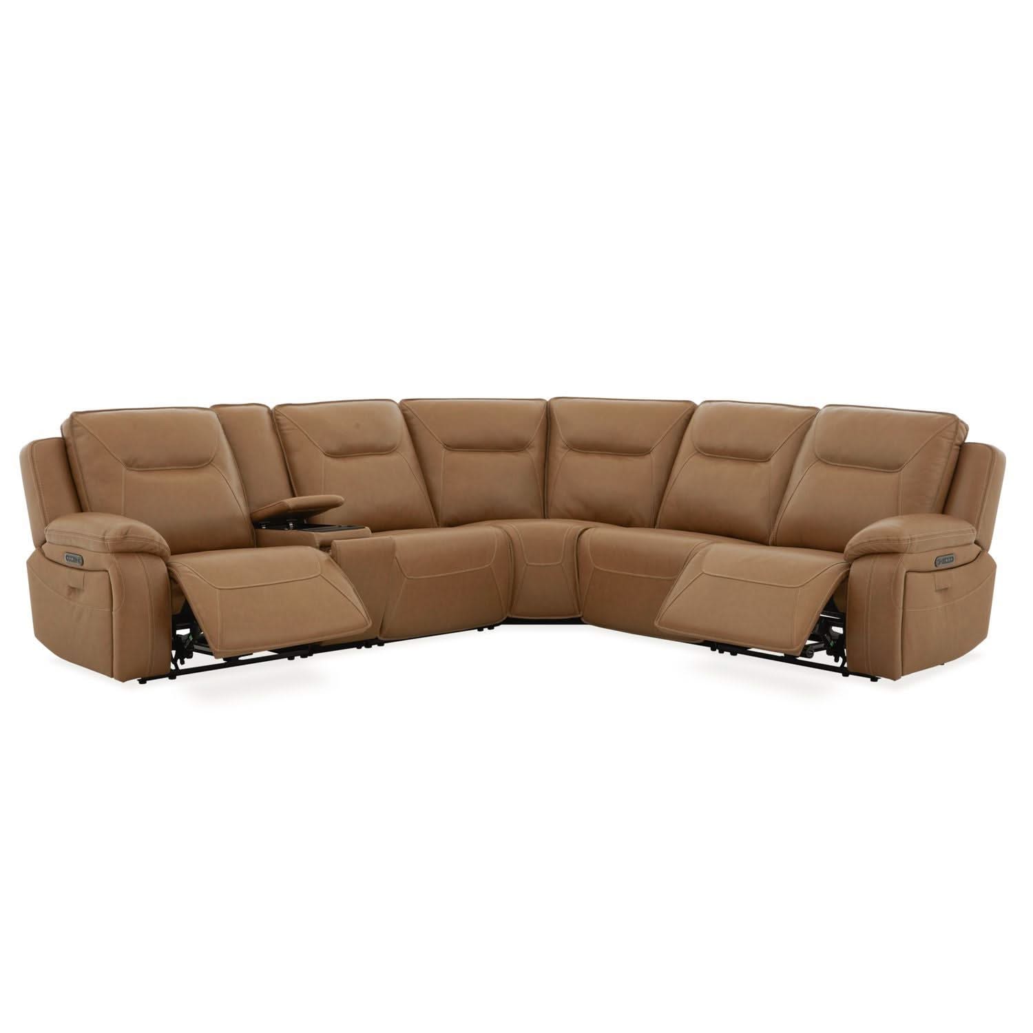Callihan - 6 Piece Sectional - York Butternut