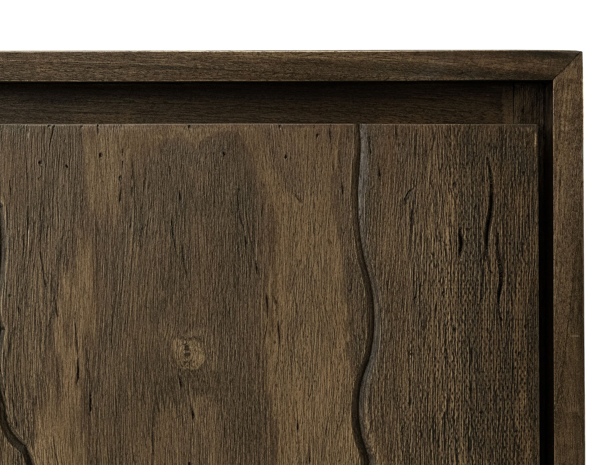 Savia - 2 Door TV Stand - Brown