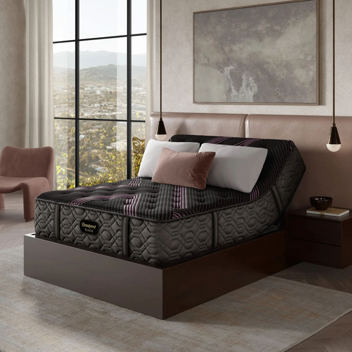 Beautyrest Black Hybrid Series Two Mattress