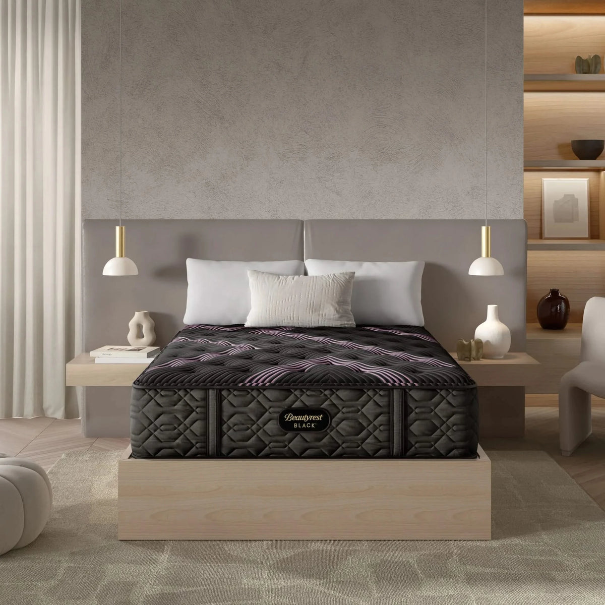 Beautyrest Black Series Two Firm Mattress