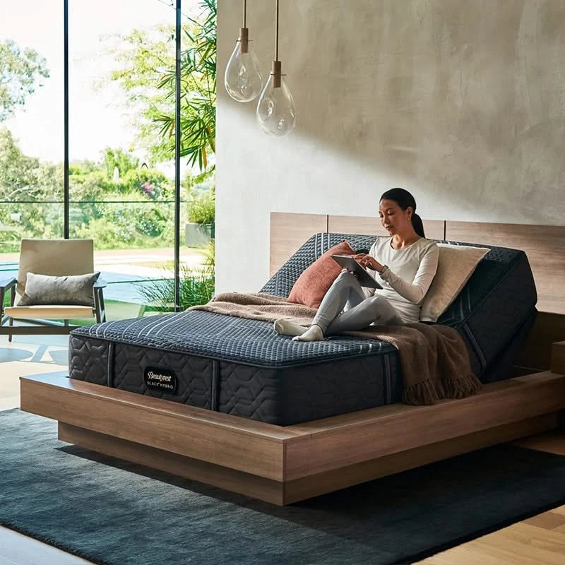 Beautyrest Black Hybrid Series One Medium Firm Mattress
