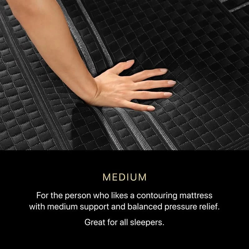 Beautyrest Black Hybrid Series One Medium Firm Mattress