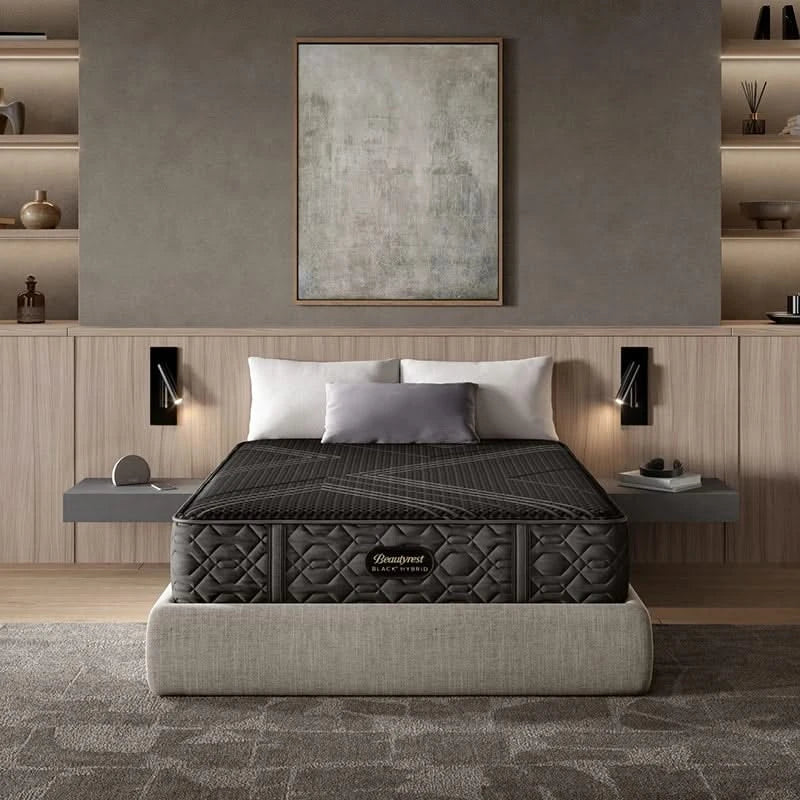 Beautyrest Black Hybrid Series One Medium Firm Mattress