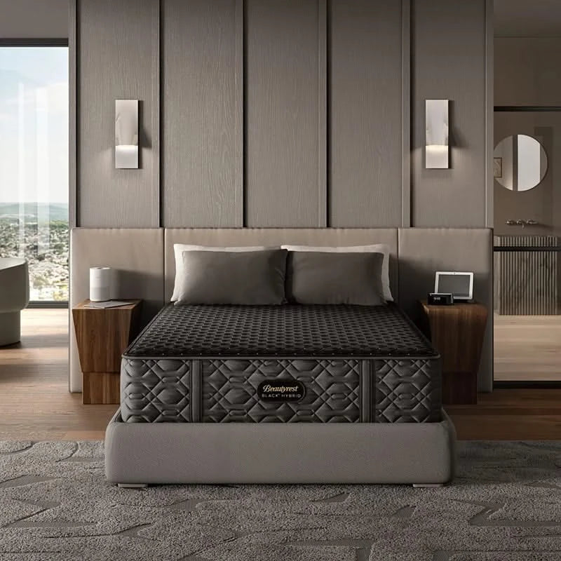Beautyrest Black® Hybrid Series Three Plush Mattress