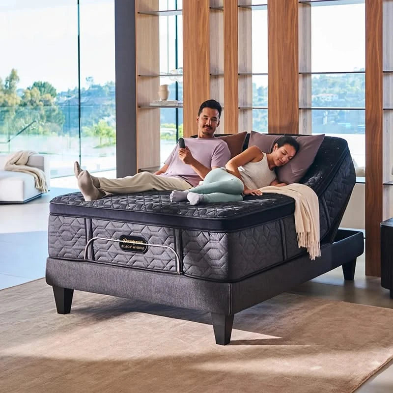 Beautyrest Black® Hybrid Series Four Plush Apex Top