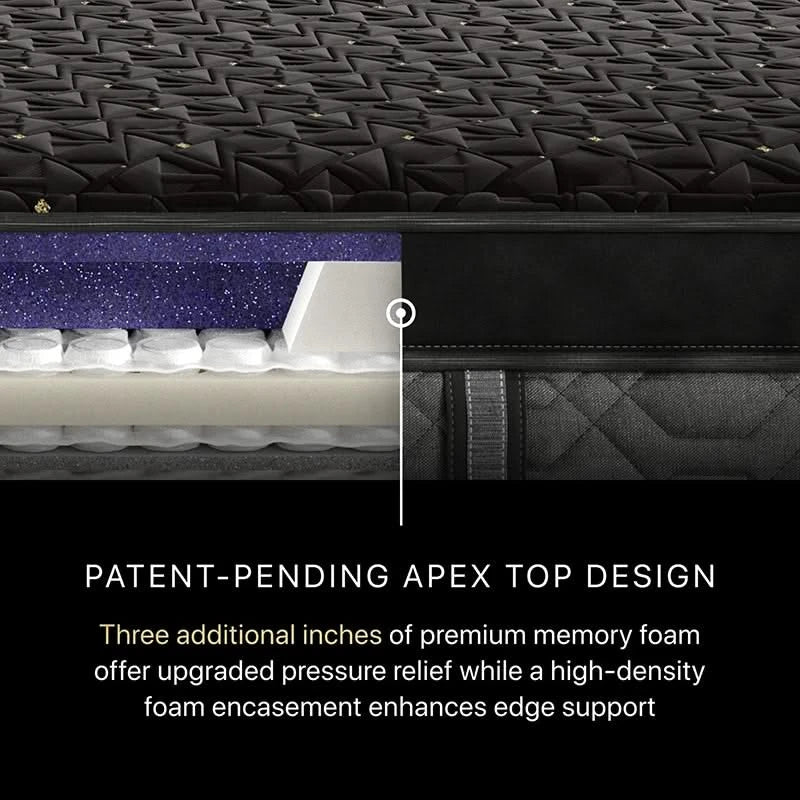 Beautyrest Black® Hybrid Series Four Plush Apex Top