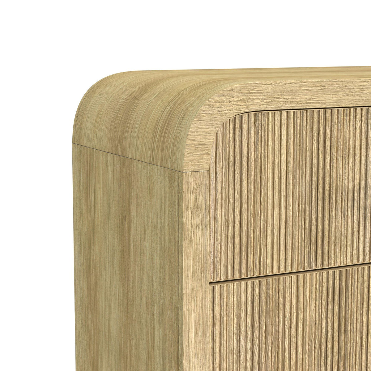 Ridgemont - 2-Drawer Nightstand With USB